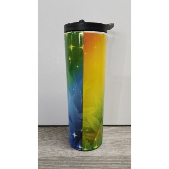 Betty Boop Sublimated 20oz Hogg Custom Skinny Tumbler w/ Straw Stainless Steel - Picture 6 of 15